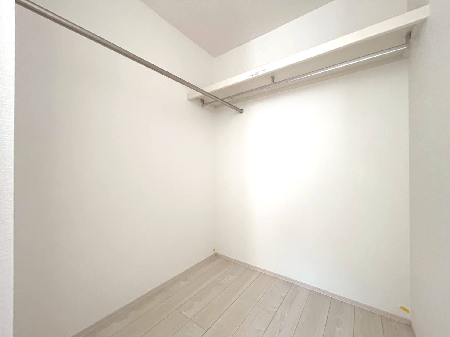 ファーストタウン　一宮市三条山第1　全5区画分譲の収納|ウォークインクローゼット