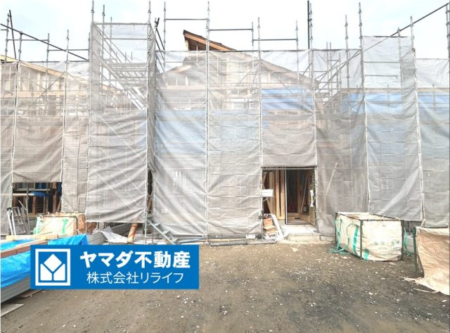 ファーストタウン　一宮市三条山第1　全5区画分譲の外観|「現地（2025年11月7日）撮影」
■外観写真　
■ヤマダ不動産　株式会社リライフ　