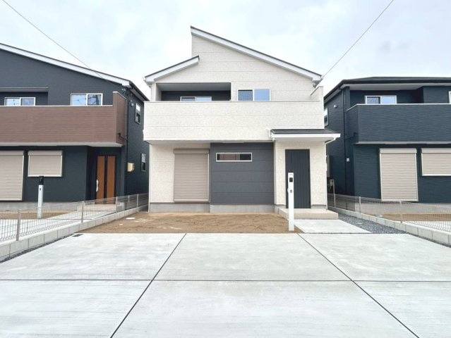 ファーストタウン　一宮市三条山第1　全5区画分譲の外観|■外観写真　
■ヤマダ不動産　株式会社リライフ　