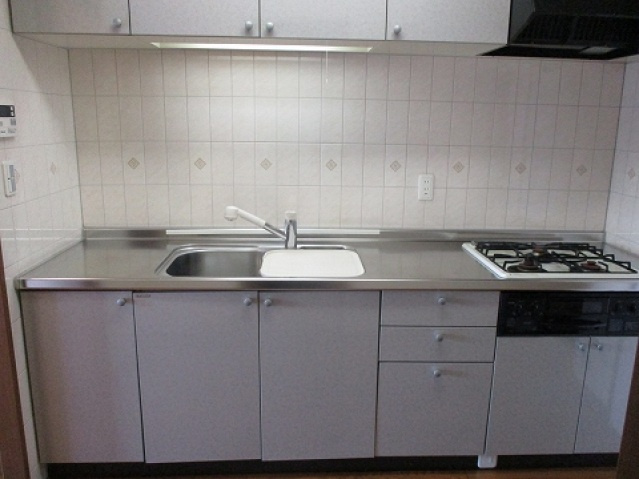 J'city古市駅前のキッチン