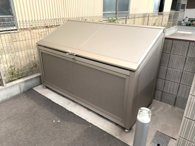 【その他共用部分】 | ラ・ナチュール曙 | 敷地内ゴミ置き場