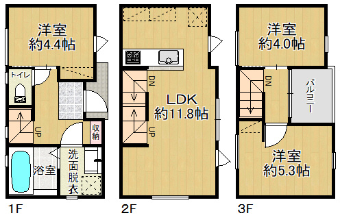 江東区亀戸９丁目　新築戸建て　全１棟