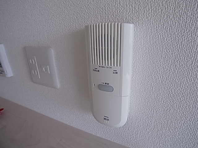 神戸市須磨区須磨浦通６丁目のアパートのセキュリティ