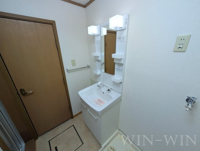 クレストールM Ⅱの独立洗面台