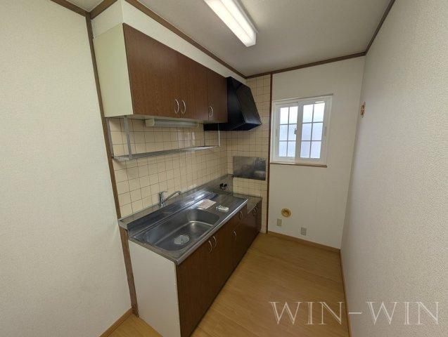 クレストールM Ⅱのキッチン