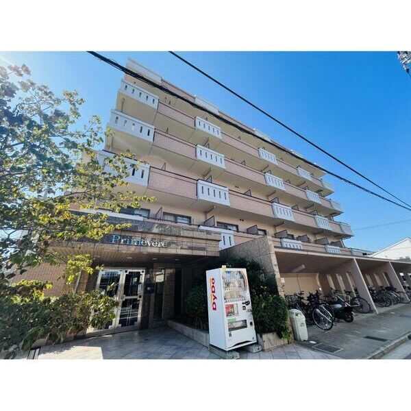 プリムヴェールの外観