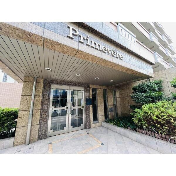 プリムヴェールのエントランス