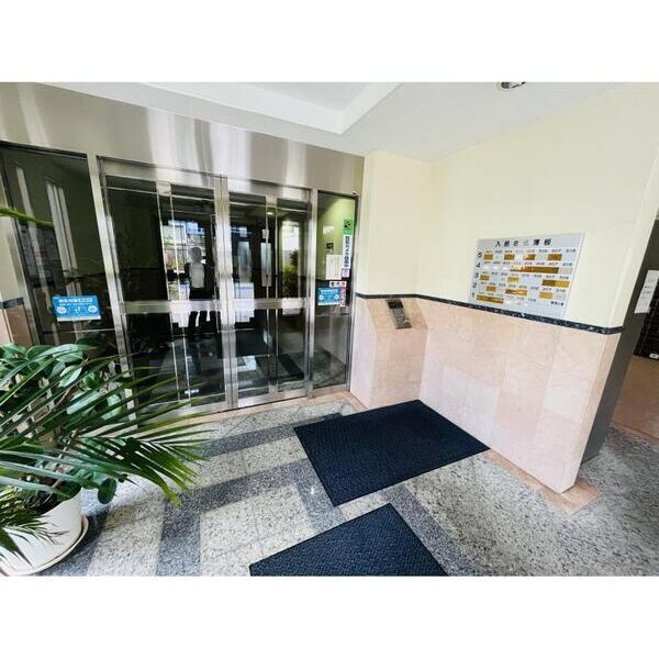 プリムヴェールのエントランス