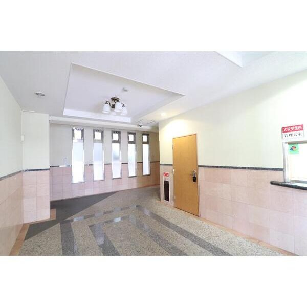 プリムヴェールのロビー