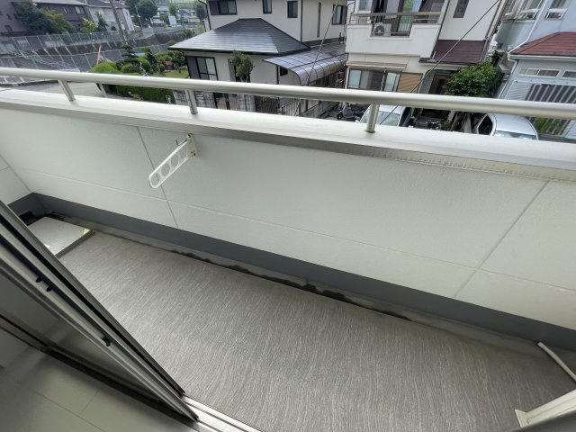 KORE・YIELD神戸北のバルコニー