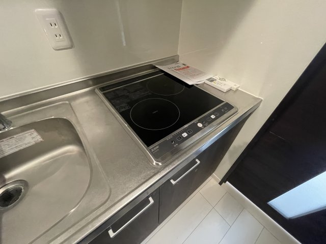 KORE・YIELD神戸北のキッチン