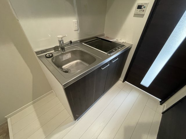 KORE・YIELD神戸北のキッチン