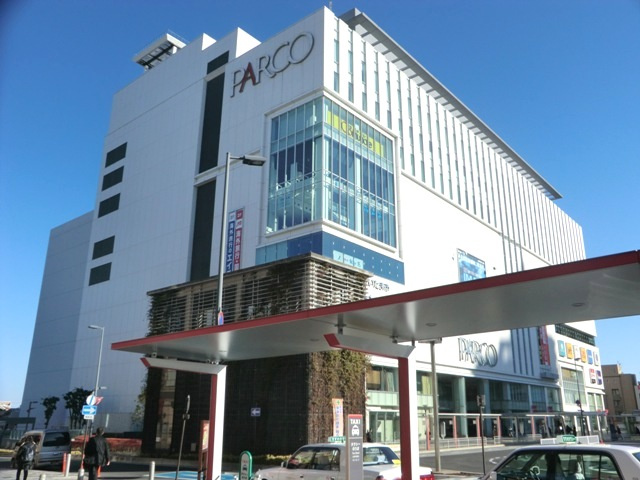 ＬａＳａｎｔｅ浦和常盤公園の周辺|★駅前に大手百貨店あり！テナント内に市立図書館＆映画館が入っています。★