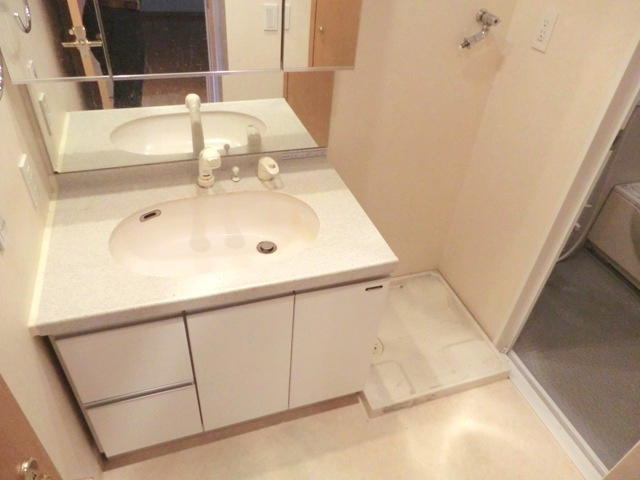 ＬａＳａｎｔｅ浦和常盤公園の独立洗面台|別号室の参考写真です。