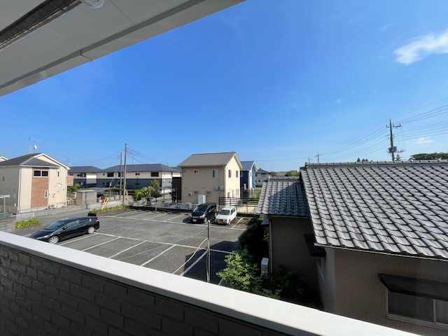 【展望】 | 南海 | バルコニーからの眺めです