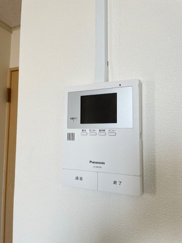 【セキュリティ】 | 南海 | 安心のモニター付きインターホン
