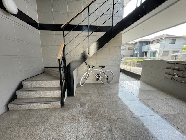 【エントランス】 | 南海 | 毎日通るエントランスはこのようになっています
