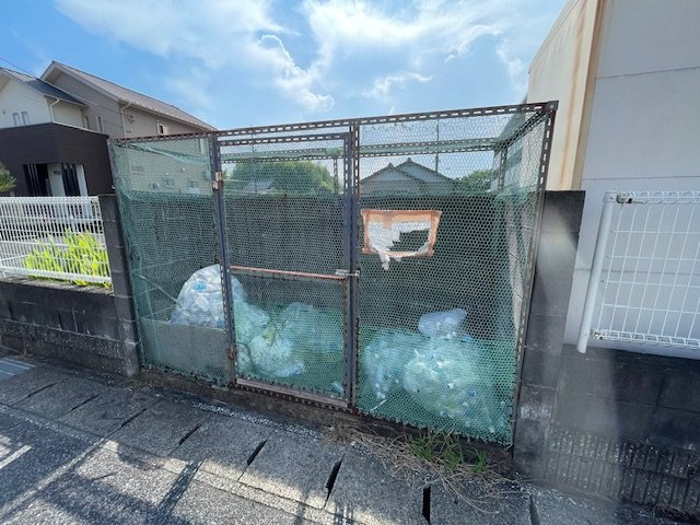 【その他共用部分】 | 南海 | ゴミステーションです