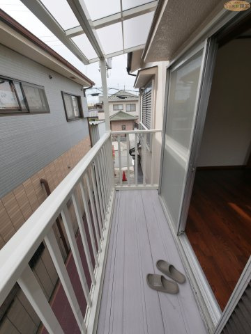 【バルコニー】 | 高砂市伊保崎南　中古戸建