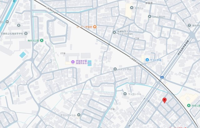 【地図】 | 高砂市伊保崎南　中古戸建