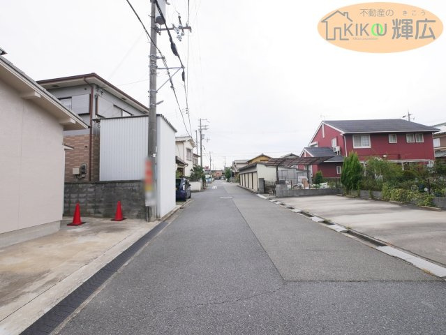 【前面道路含む現地写真】 | 高砂市伊保崎南　中古戸建