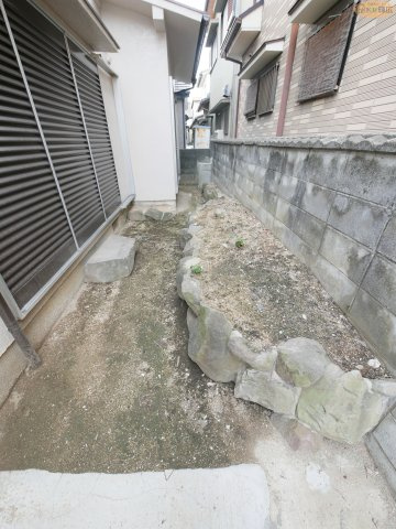 【庭】 | 高砂市伊保崎南　中古戸建