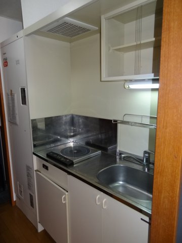 エミリエ大濠のキッチン