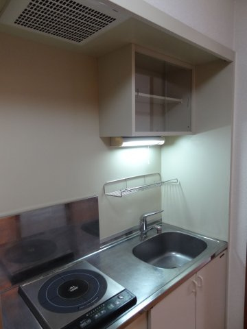 エミリエ大濠のキッチン