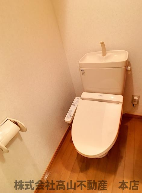 ラリーグラス２２のトイレ