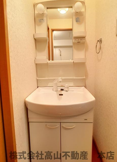 ラリーグラス２２の洗面所