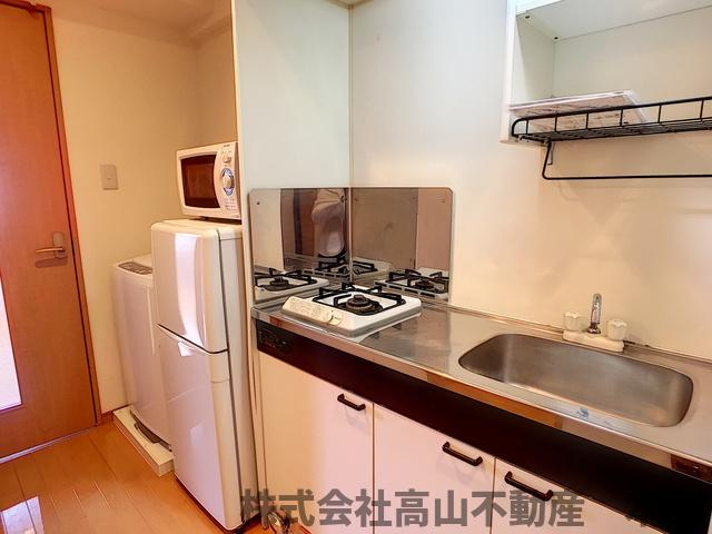 ラリーグラス２２のキッチン