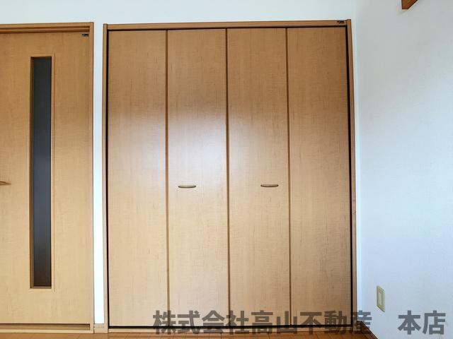 ラリーグラス２２の収納