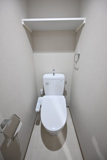 ＧＲＡＮＳＩＴＥ千代田水道橋のトイレ|シンプルで使いやすいトイレです