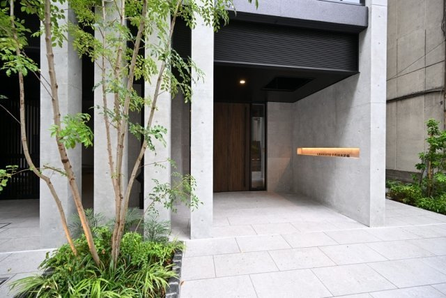 ＧＲＡＮＳＩＴＥ千代田水道橋のエントランス|落ち着いたエントランスです