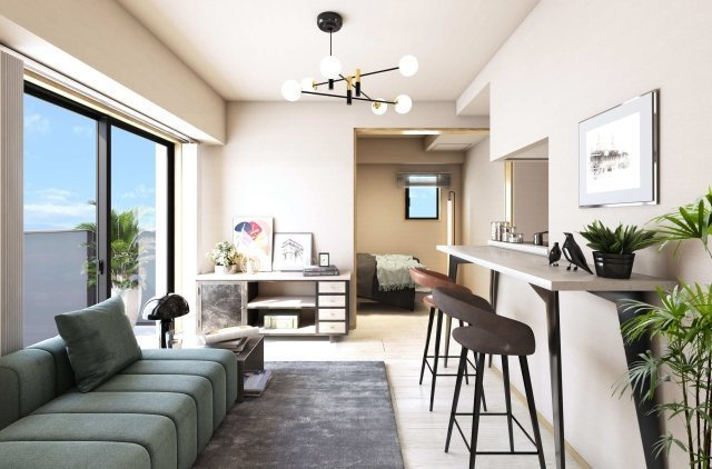 ＧＲＡＮＳＩＴＥ千代田水道橋の洋室|902号室イメージ図