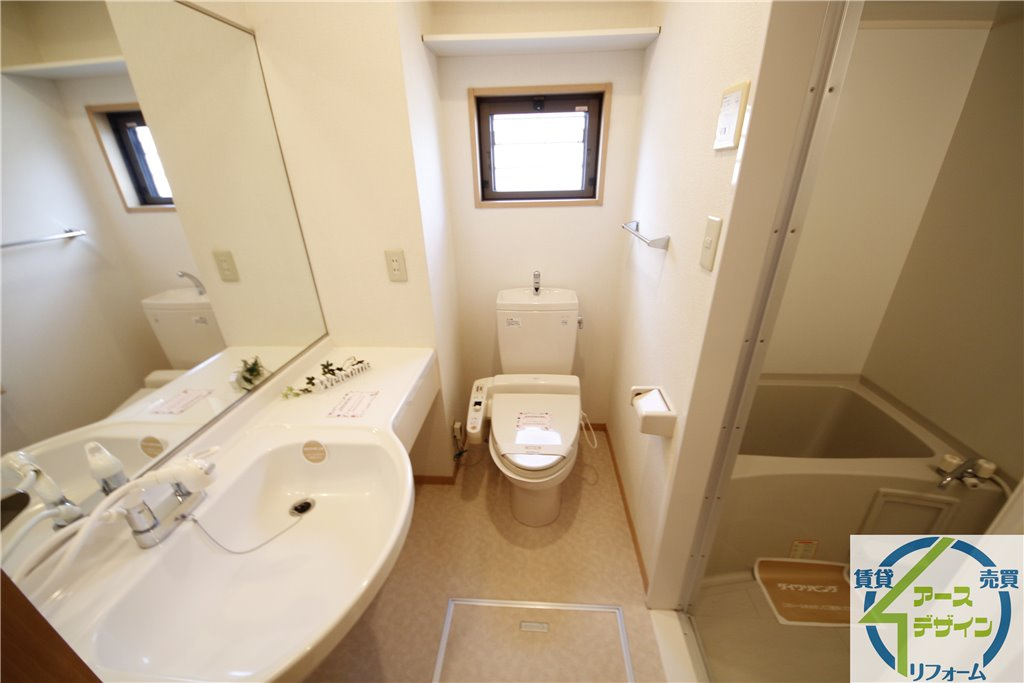 パークハイム参番館の洗面所|※類似部屋