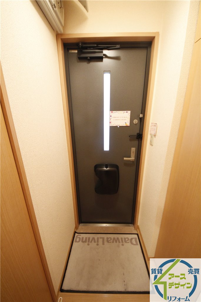 パークハイム参番館の玄関|※類似部屋