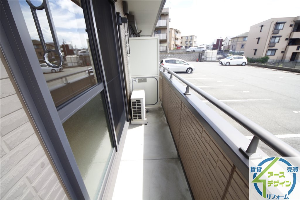 パークハイム参番館のバルコニー|※類似部屋