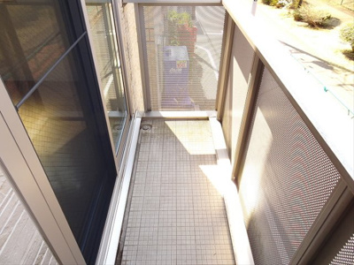 【バルコニー】 | パークサイドヒルズ