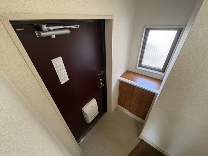 アミーまついの玄関
