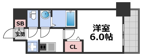 【間取り】 | ファステート難波ヴィラント