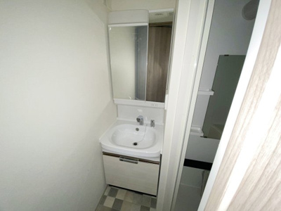 【独立洗面台】 | ファステート難波ヴィラント