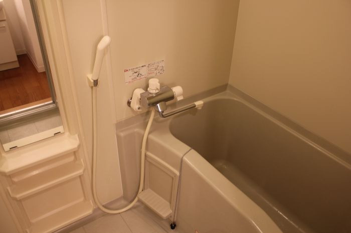 SBハイム桜坂の浴室