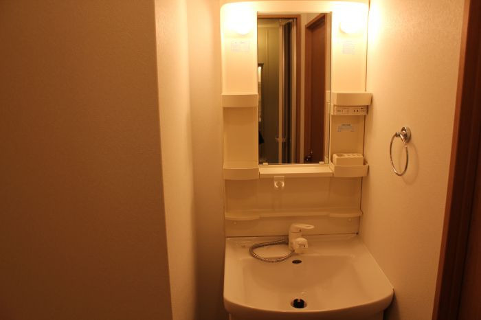 SBハイム桜坂の洗面所