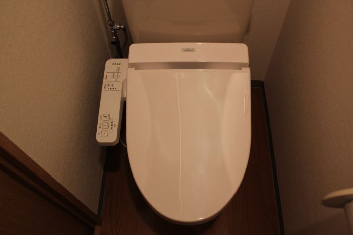 SBハイム桜坂のトイレ