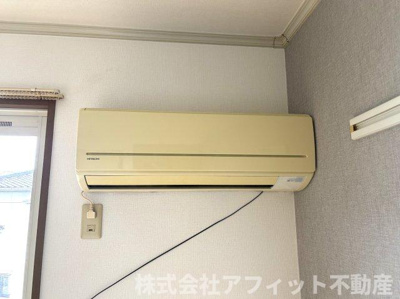 【設備】 | ローズパレス | エアコン