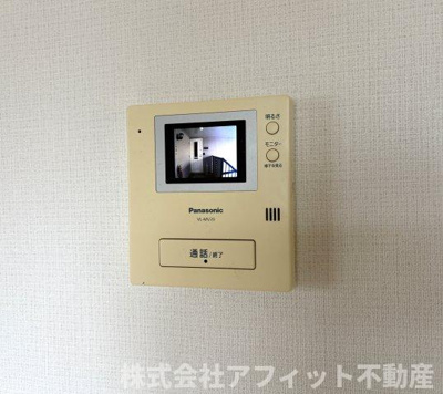 【セキュリティ】 | ローズパレス | TV付インターホン