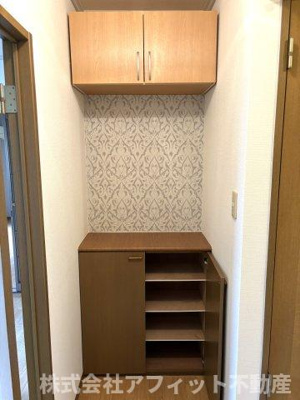 【玄関】 | ローズパレス | シューズボックス