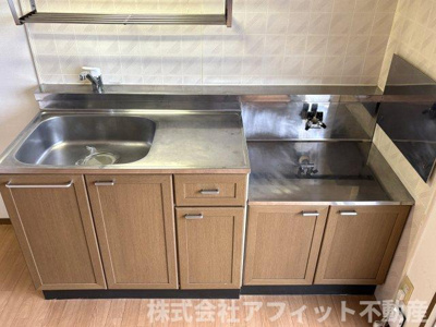 【キッチン】 | ローズパレス