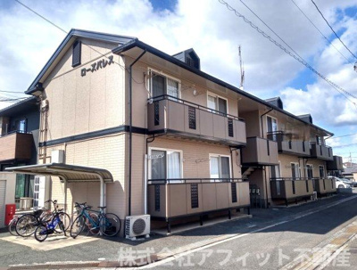 【外観】 | ローズパレス | ローズパレス・軽量鉄骨造